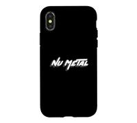 Custodia per iPhone X/XS NuMetal | Genere musicale Raprock degli anni '90 degli anni 2000