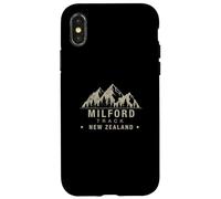 Custodia per iPhone X/XS Nuova Zelanda Milford Track