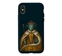 Custodia per iPhone X/XS NYC Statue of Liberty Inspired from Royal Art Abstract Cool