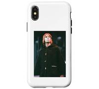Custodia per iPhone X/XS Oasi Liam Gallagher Live Britpop a Loch Lomond 1996