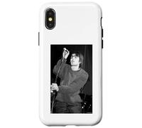 Custodia per iPhone X/XS Oasis Liam Gallagher Decisamente Forse Era Di Andy Willsher
