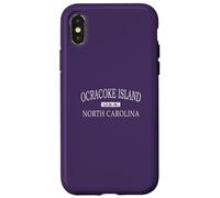 Custodia per iPhone X/XS Ocracoke Island - Carolina del Nord -