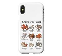 Custodia per iPhone X/XS Octopus Of The Ocean