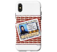 Custodia per iPhone X/XS ODB Oil Dirty BA-Card ID Return 36 Chambers Brooklyn Mix Zoo