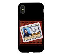 Custodia per iPhone X/XS ODB Ol Dirty Ba-ard ID Return 36 Camere Wu Tang Zoo Mix