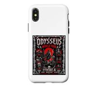 Custodia per iPhone X/XS Odysseus World Tour Mitologia greca Odissea Heavy Metal