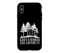 Custodia per iPhone X/XS Off The Grid Unplug Escursionismo Campeggio Outdoor Adventurer