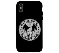 Custodia per iPhone X/XS Official Cryptid Research Team | Aliens Cryptids Goatman