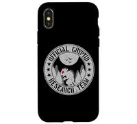 Custodia per iPhone X/XS Official Cryptid Research Team | Cryptids El Chupacabra
