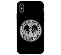 Custodia per iPhone X/XS Official Cryptid Research Team | Cryptids Flatwoods Monster