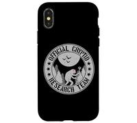 Custodia per iPhone X/XS Official Cryptid Research Team | Cryptids Loveland Frogman