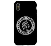 Custodia per iPhone X/XS Official Cryptid Research Team | Sasquatch Folklore Cryptids