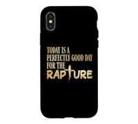 Custodia per iPhone X/XS Oggi è un giorno perfetto per il rapimento
