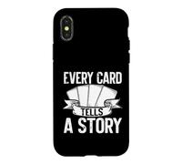 Custodia per iPhone X/XS Ogni carta racconta una storia Trading Card