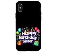 Custodia per iPhone X/XS Oh mio Dio, è il compleanno di mia sorella, fratello