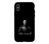 Custodia per iPhone X/XS Oliver Cromwell Leader civile inglese