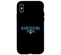 Custodia per iPhone X/XS Oltre il muro di ghiaccio | Mystery Exploration Adventure Art