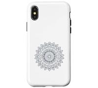 Custodia per iPhone X/XS OM Mandala: Peace, Harmony, and Spiritual Connection