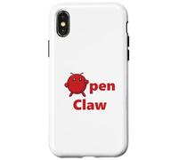 Custodia per iPhone X/XS OpenClaw AI Agente Esecutivo Stile Binario Hacker, Dot Picture, G PT