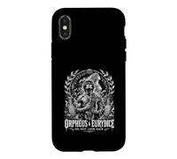 Custodia per iPhone X/XS Orfeo ed Euridice non guardano indietro al mito