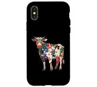 Custodia per iPhone X/XS Origami giapponese Kobe Rind T per i fan giapponesi della