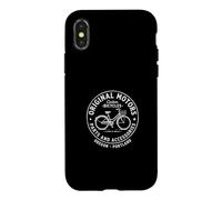 Custodia per iPhone X/XS Original Motors - Biciclette personalizzate Oregon Portland