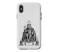Custodia per iPhone X/XS Ose del Trono di Mezzanotte