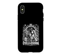 Custodia per iPhone X/XS Otello e Desdemona La gelosia divora l'amore