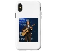 Custodia per iPhone X/XS Ottenere Cape Wear Cape Fly Sam Duckworth Live Da Andy Willsher