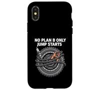 Custodia per iPhone X/XS Overlanders 4x4 Offroad No Plan B Only Jump Starts