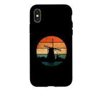 Custodia per iPhone X/XS Paesi Bassi Olanda Mulino a vento