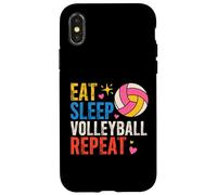 Custodia per iPhone X/XS Pallavolo Dire Beachvolley Umorismo