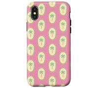 Custodia per iPhone X/XS Palm Tropical Tree Summer Beach Island Style