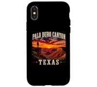 Custodia per iPhone X/XS Palo Duro Canyon, Texas