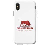 Custodia per iPhone X/XS Pamplona Top | Basque Country | San Fermin