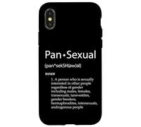Custodia per iPhone X/XS Pansexual Definition Sexuality Education For Pansexuals Pans