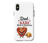 Custodia per iPhone X/XS Papà, sei un tipo raro di bistecca fantastica