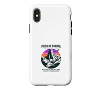 Custodia per iPhone X/XS Parco nazionale Picos de Europa Naranjo de Bulnes Spagna