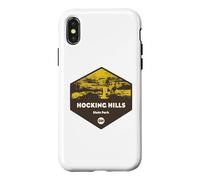 Custodia per iPhone X/XS Parco statale di Hocking Hills, Ohio