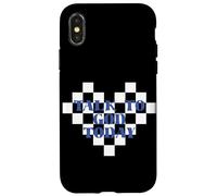 Custodia per iPhone X/XS Parla con Dio oggi Cristiano Inspirational Adorazione Gesù