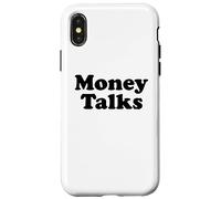Custodia per iPhone X/XS Parla di denaro