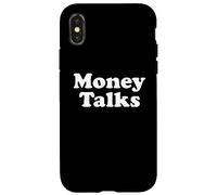 Custodia per iPhone X/XS Parla di denaro