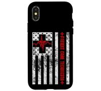 Custodia per iPhone X/XS Patient Care Technician Support Specialist CNA Nurse ER PCT
