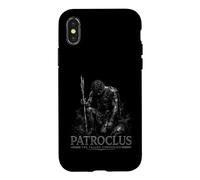 Custodia per iPhone X/XS Patroclo Il compagno caduto mito greco leggenda