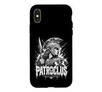Custodia per iPhone X/XS Patroclo Lealtà Unbroken Greco Guerriero Mito