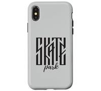 Custodia per iPhone X/XS Pattinaggio urbano Skate Park Street Style Vibes