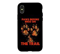 Custodia per iPhone X/XS PAWS BEFORE BROS ON THE TRAIL