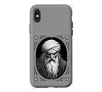 Custodia per iPhone X/XS Peckols Signore delle tombe dimenticate
