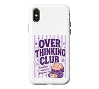 Custodia per iPhone X/XS Pensare troppo ai membri del club da Forever Brain