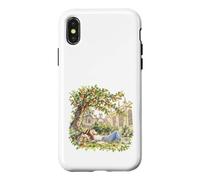 Custodia per iPhone X/XS Pensieri stravaganti sotto il melo